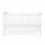 Babyhoot Coleby Style Cot Bed & Pocket Sprung Mattress - Elephant Pink