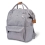 BabaBing Mani Backpack Changing Bag-Grey Marl