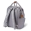 BabaBing Mani Backpack Changing Bag-Grey Marl