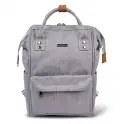 BabaBing Mani Backpack Changing Bag - Grey Marl