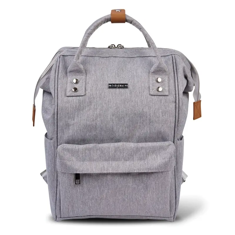 BabaBing Mani Backpack Changing Bag – Grey Marl