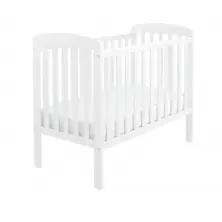 Babymore Space Saver Cot-White