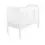 Babymore Space Saver Cot-White