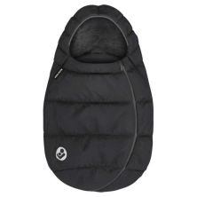 Maxi Cosi Infant Carrier Footmuff- Essential Black