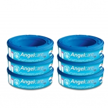 Angelcare Refill Cassette 6 pack