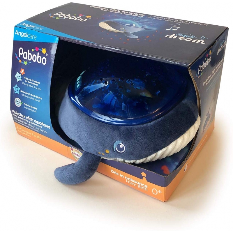 Angelcare Pabobo Underwater Effects Projector Whale