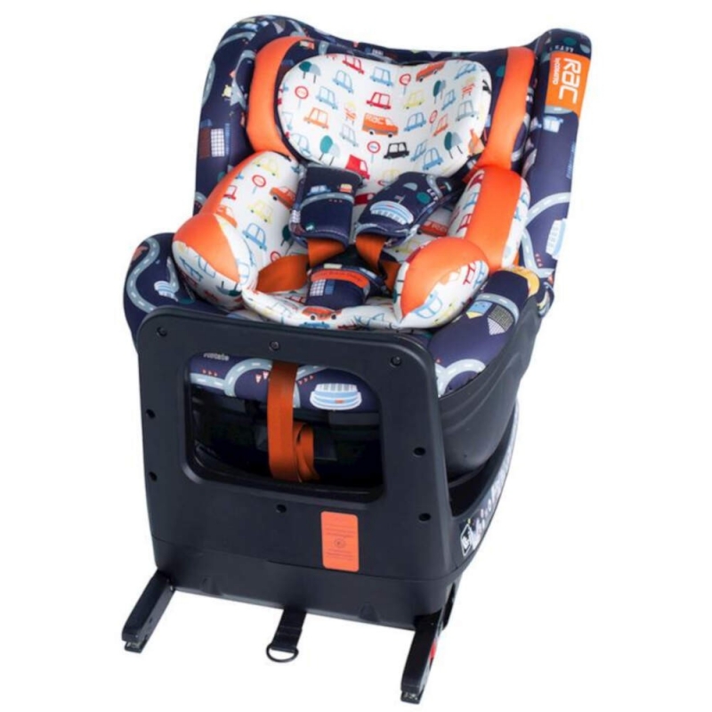 Cosatto Come and Go RAC I-Rotate I-Size Car Seat-Road Map 