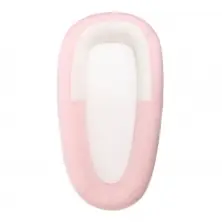 Purflo Sleep Tight Baby Bed-Shell Pink