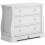 Boori Sleigh 3 Drawer Dresser with Sleigh Changing Station-Barley White (New 2020)