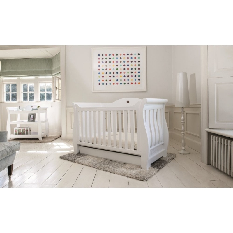sleigh royale cot bed