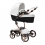 Mima Xari 2in1 Pram System with TRose Chassis-Snow White/Pure Black 
