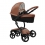 Mima Xari Single Pushchair with Black Chassis-Camel/Pure Black 