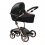 Mima Xari Single Pushchair with Rose Gold Chassis-Black/Black