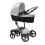 Mima Xari Single Pushchair with Graphite Chassis-Argento/Pure Black