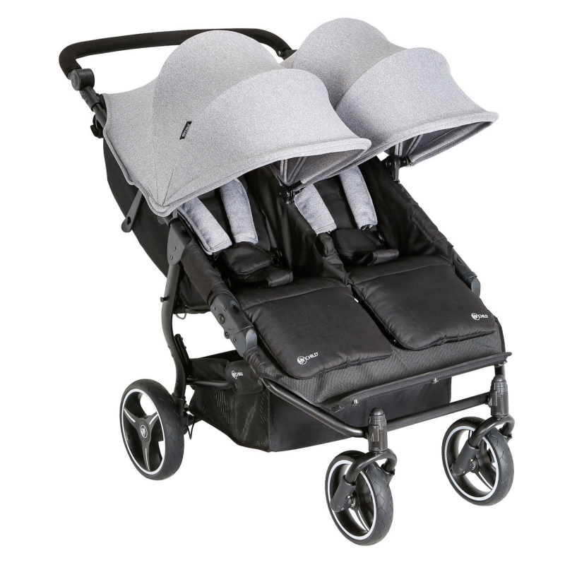 My Child Easy Twin Double Stroller