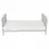 CuddleCo Juliet Cot Bed with Mother & Baby Foam Mattress-Dove Grey