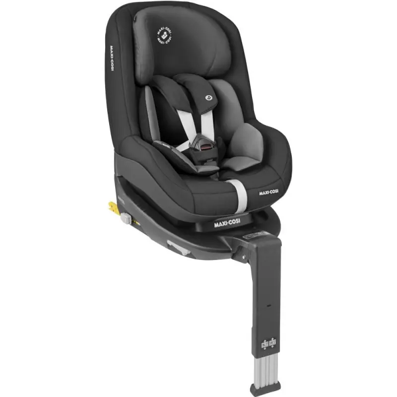 Image of Maxi Cosi Pearl Pro 2 i-Size Car Seat-Authentic Black