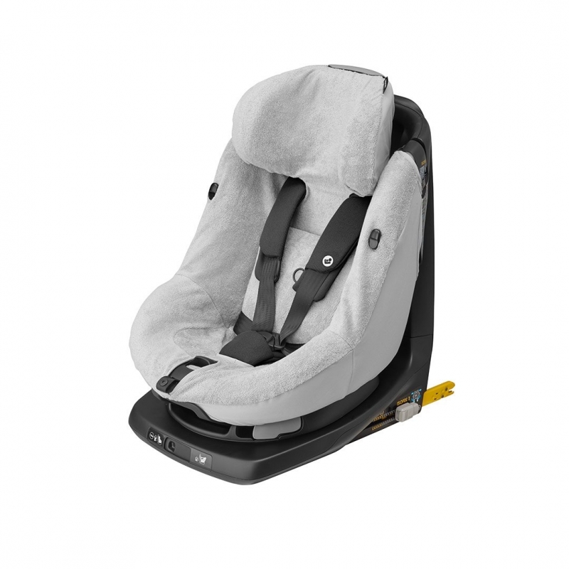 Maxi Cosi Axiss Fix Summer Cover Fresh Grey New