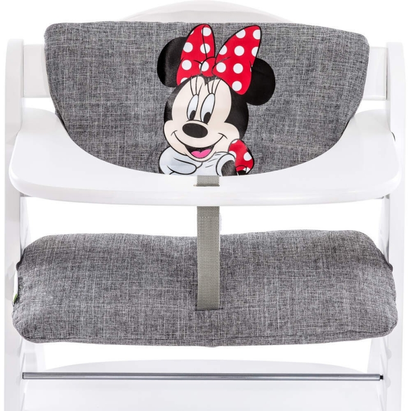 Hauck Disney Alpha Highchair Pad Deluxe-Minnie Grey (2022)