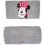 Hauck Disney Alpha Highchair Pad Deluxe-Minnie Grey (NEW)