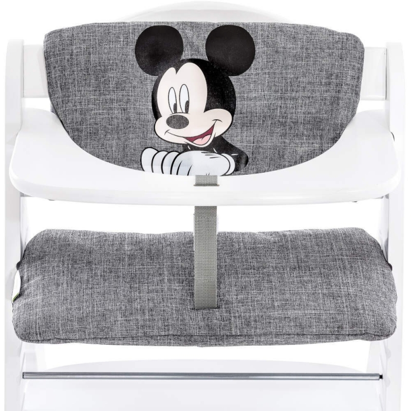 Hauck Disney Alpha Highchair Pad Deluxe-Mickey Grey (2022)