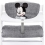 Hauck Disney Alpha Highchair Pad Deluxe-Mickey Grey (NEW)
