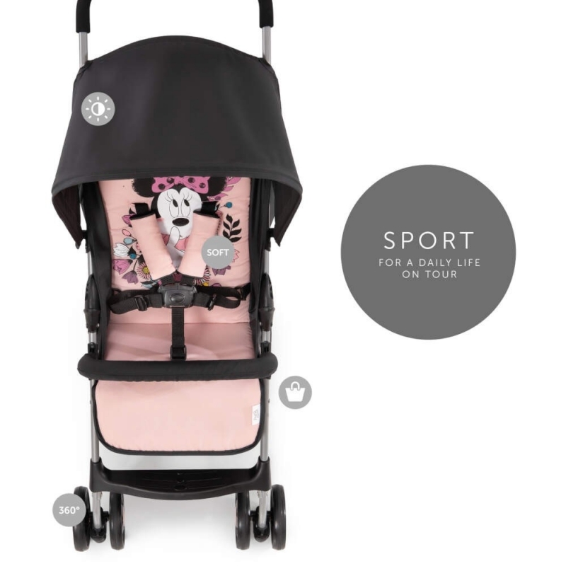hauck mickey mouse stroller