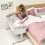 Chicco Next2Me Dream Bedside Crib-Luna (NEW)