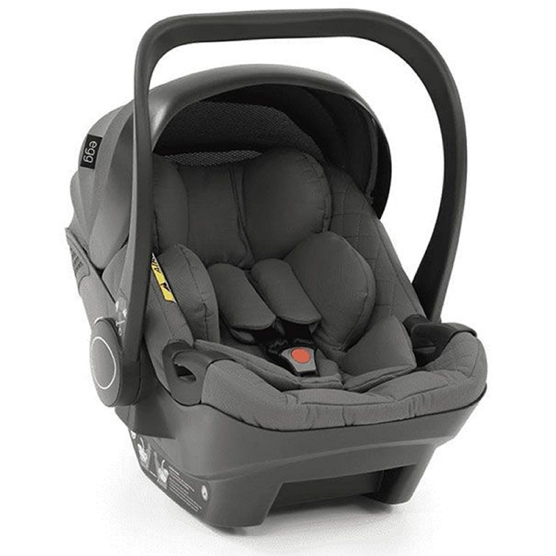 egg Shell iSize Car SeatAnthracite