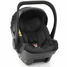 egg Shell i-Size Infant Car Seat - Just Black