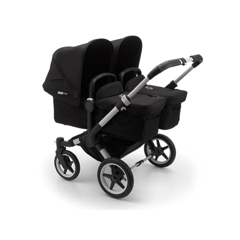 bugaboo donkey duo black