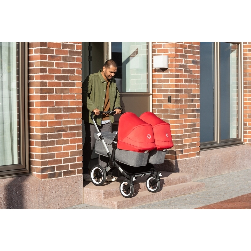 bugaboo twin pushchair