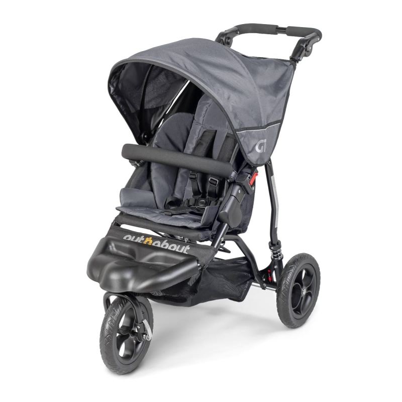 Out n About Nipper GT Stroller-Steel Grey (NEW)
