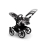 Bugaboo Donkey 3 Mono Pushchair-Black/Aluminium-Grey Melange 