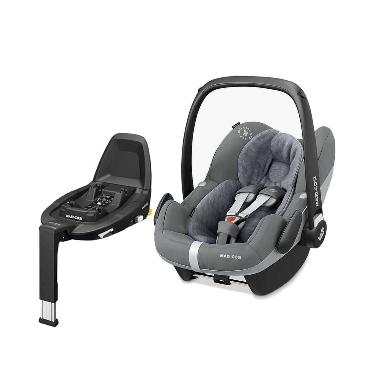 Maxi Cosi Pebble Pro Group 0+ Car Seat With FamilyFix3 Base