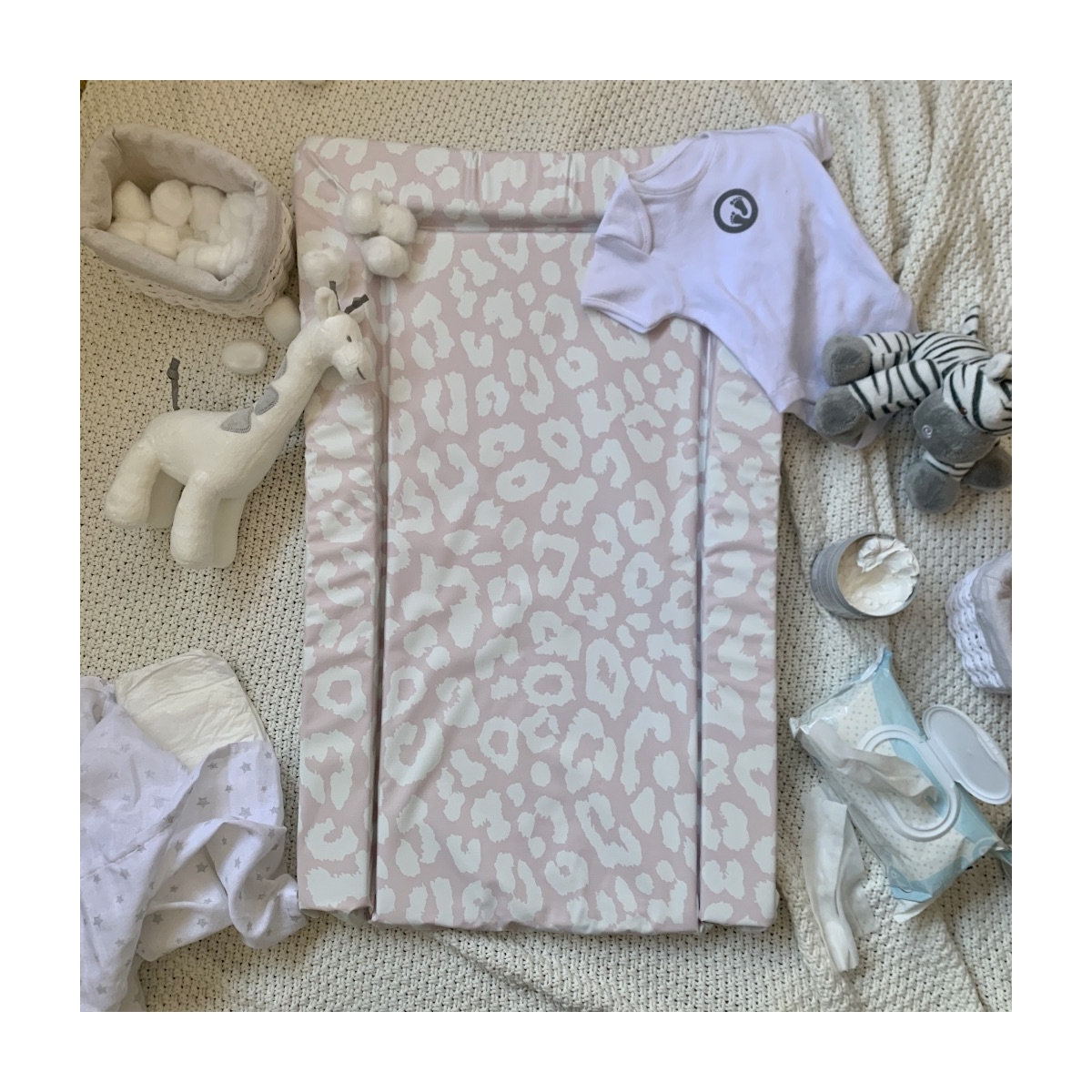 Obaby Leopard Print Changing Mat