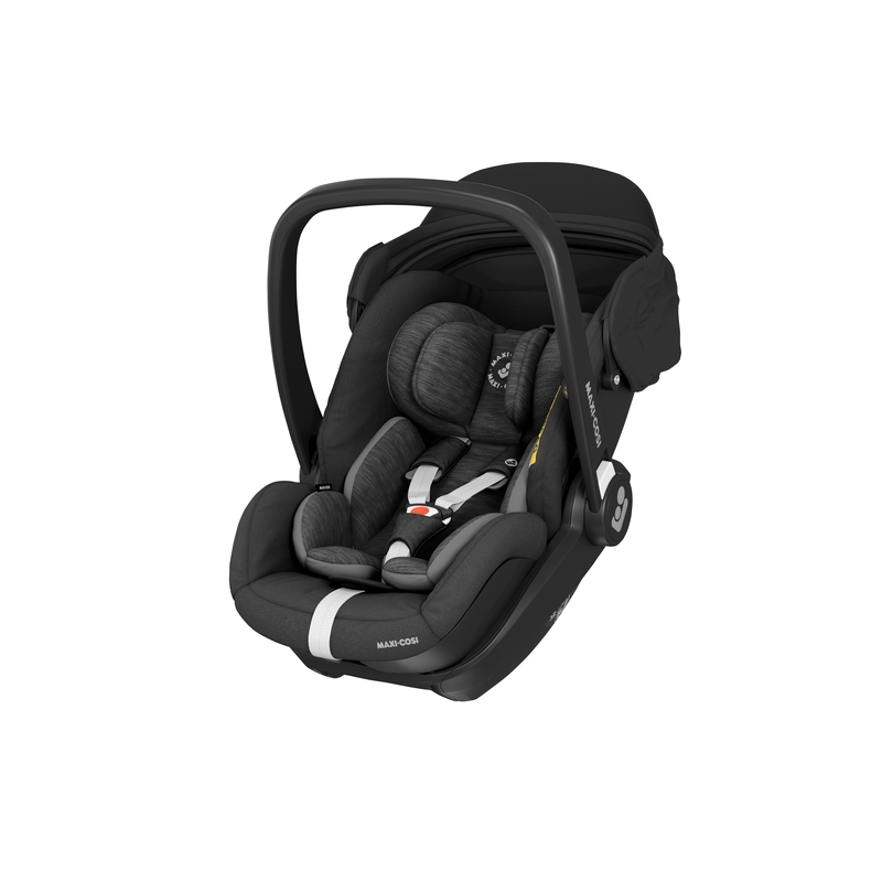 Maxi Cosi Marble i-Size Car Seat-Essential Black (NEW)