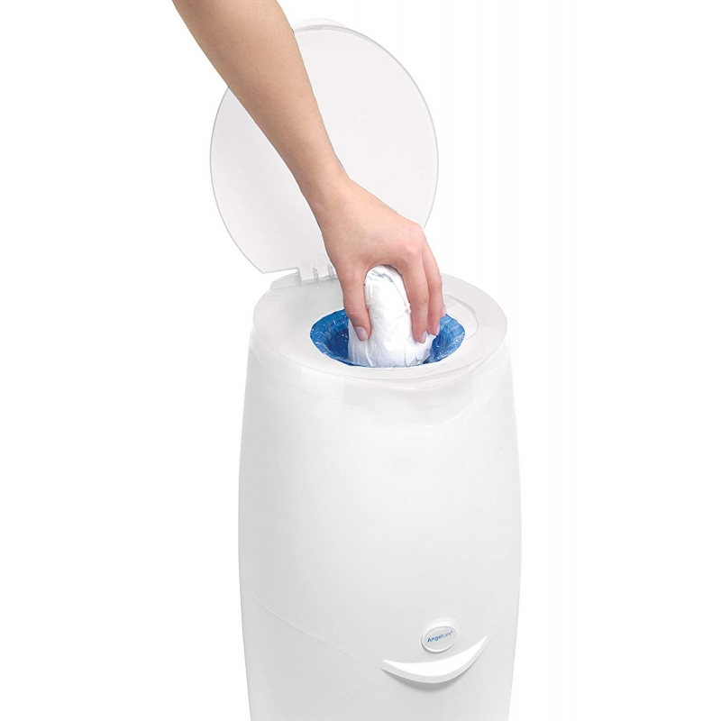 Angelcare Nappy Disposal BinWhite