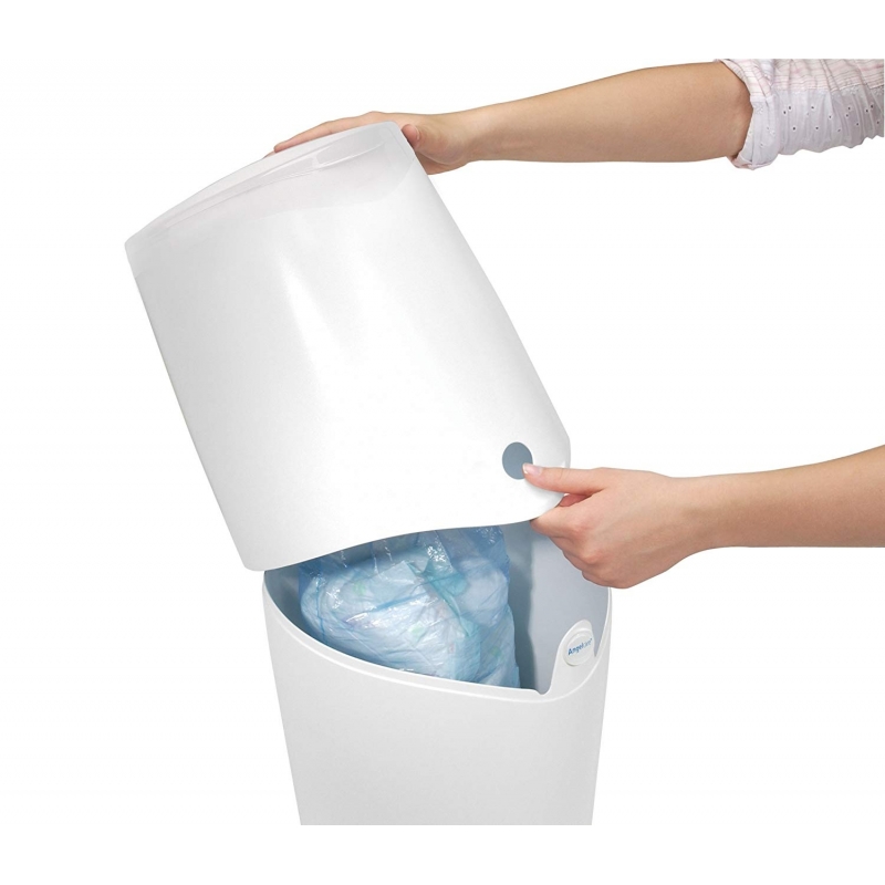Angelcare Nappy Disposal BinWhite