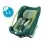 Maxi Cosi Coral i-Size Car Seat-Neon Green