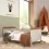 Tutti Bambini Rio 2 Piece Room Set with Cot Top Changer-Dove Grey & Oak