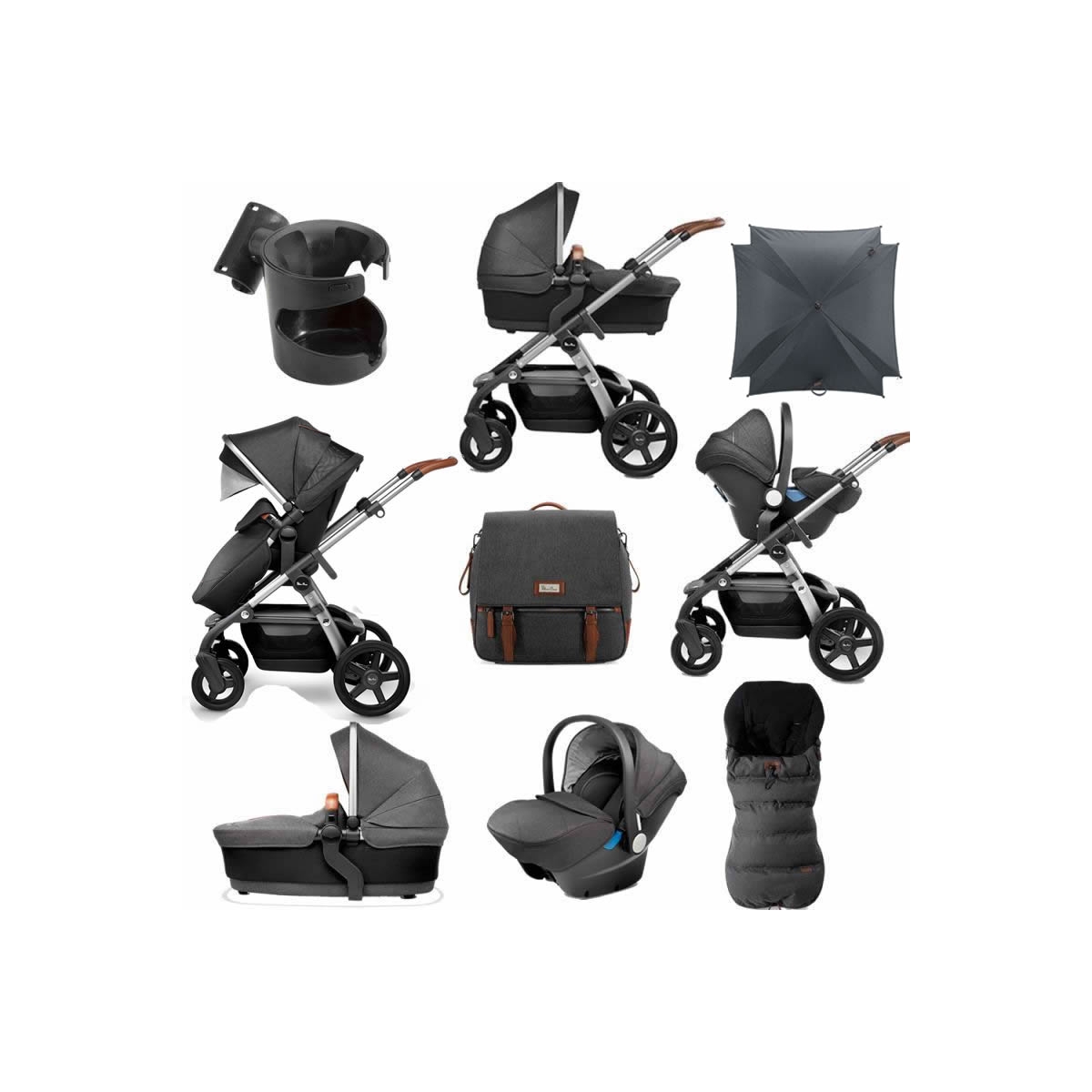 silver cross wave isofix base