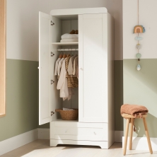 nursery single wardrobe