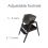 Tutti Bambini Nova Evolutionary Highchair-Black/Black