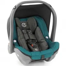 Babystyle Oyster Capsule Group 0+ i-Size Infant Car Seat - Peacock
