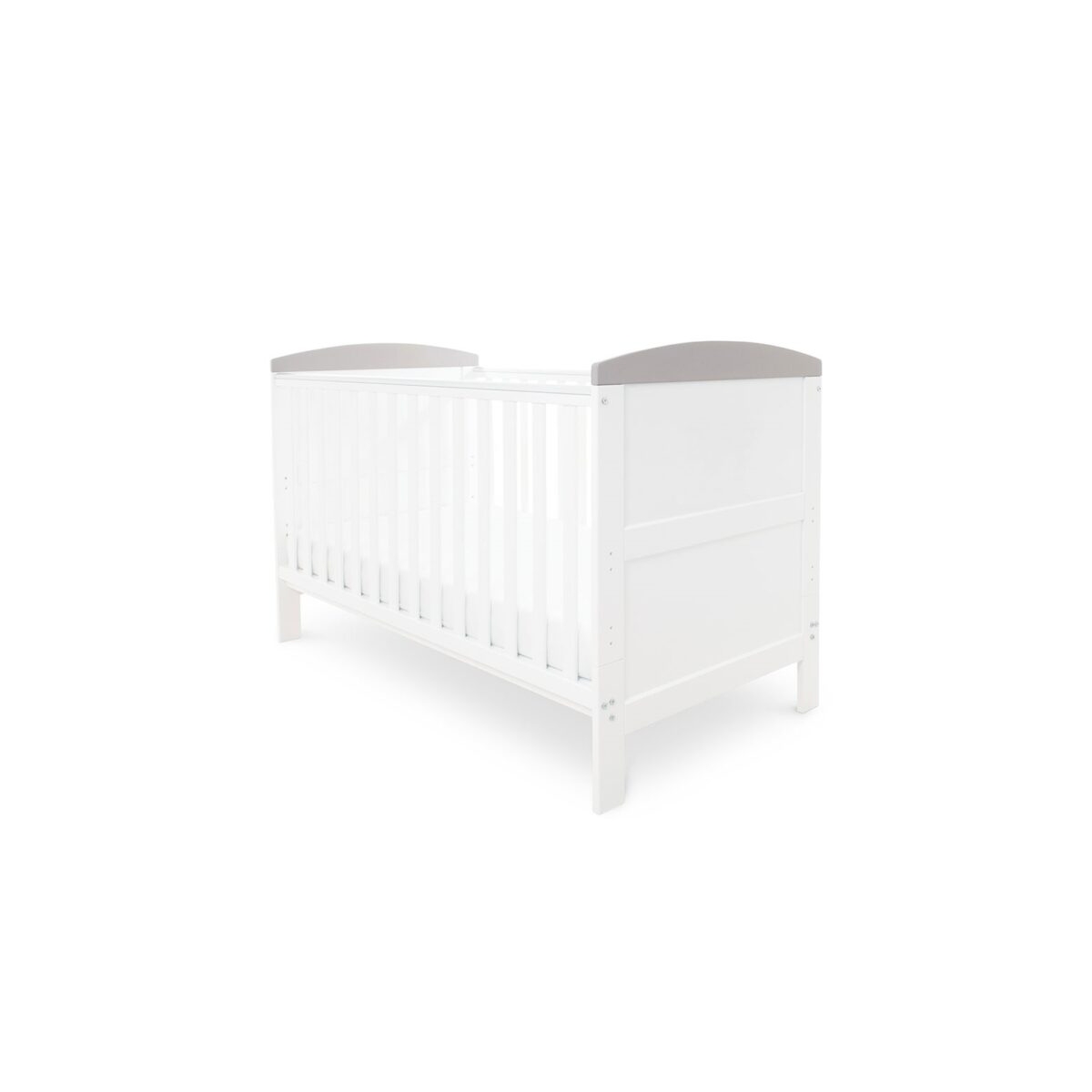 Ickle Bubba Coleby 2 Piece Cot Bed Including Sprung Mattress