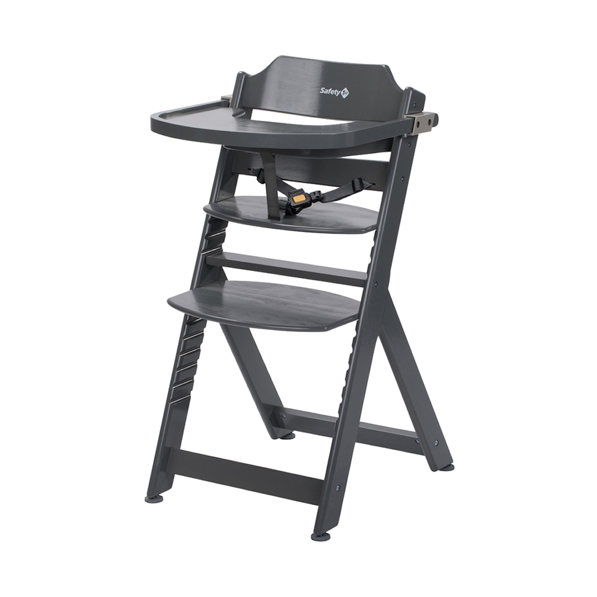 Safety 1st Timba Wooden Highchair-Warm Grey 
