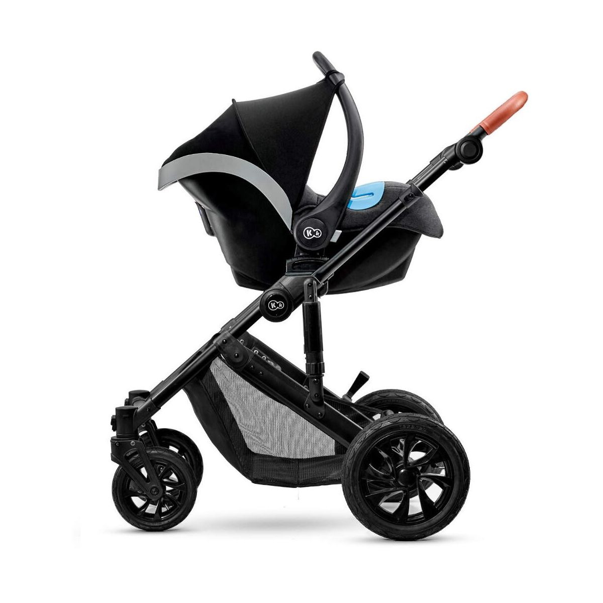 kinderkraft prime cabriofix isofix travel system