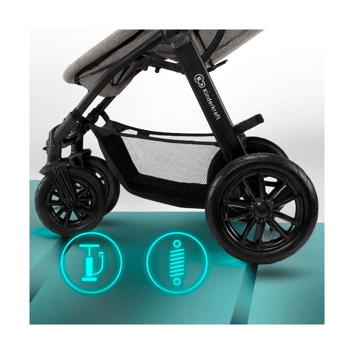 Kinderkraft XMoov 3in1 Travel SystemBlack (2020)