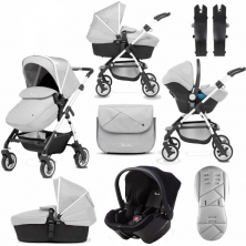 silver cross wayfarer platinum colour pack